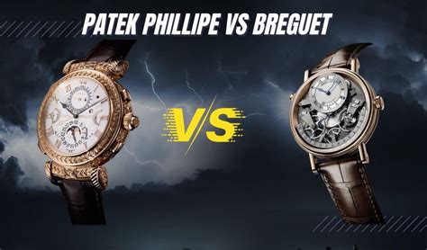 Patek Philippe Vs. Breguet Watches [Detailed Brand Comparison]